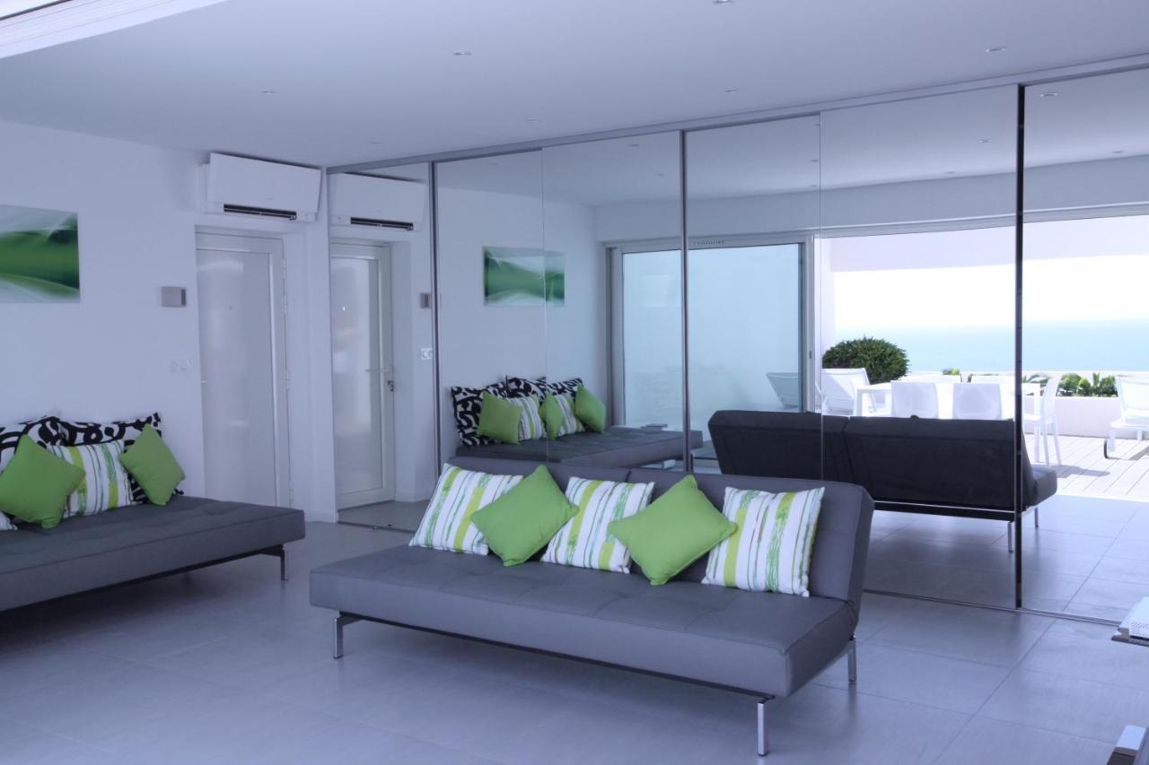 Design Apartment - Pool, Large Terrace And Panoramic Views Of Mediterranean Бандол Екстериор снимка