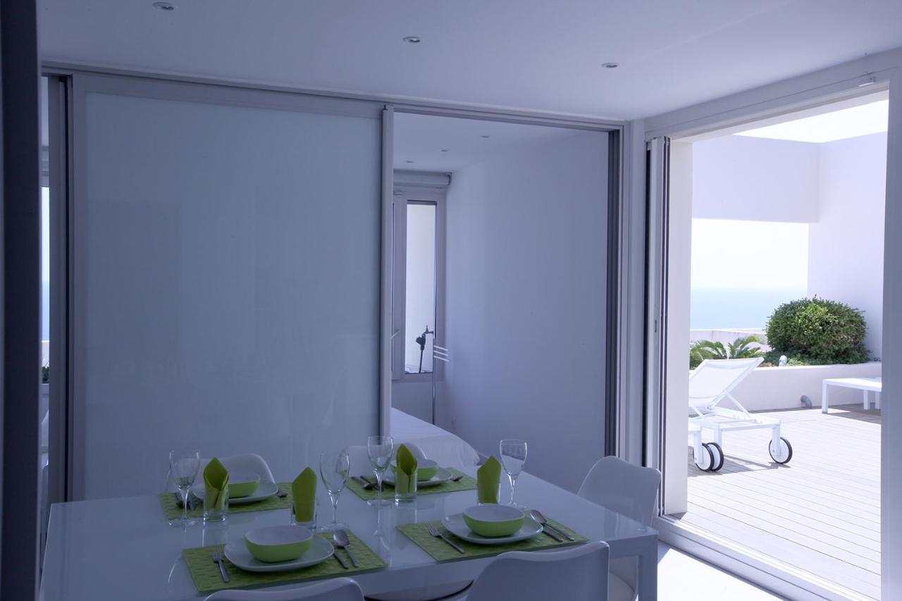 Design Apartment - Pool, Large Terrace And Panoramic Views Of Mediterranean Бандол Екстериор снимка