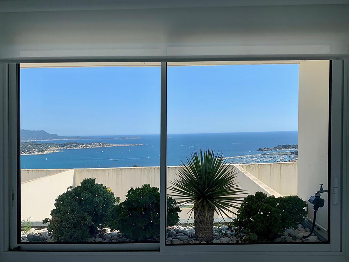 Design Apartment - Pool, Large Terrace And Panoramic Views Of Mediterranean Бандол Екстериор снимка